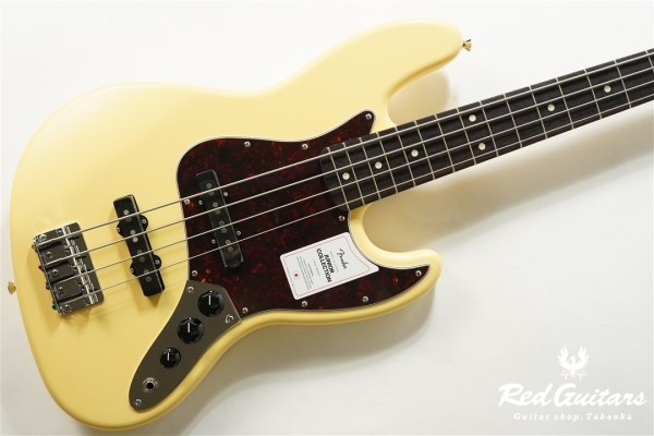 MADE IN JAPAN JUNIOR COLLECTION JAZZ BASS - Satin Vitage White